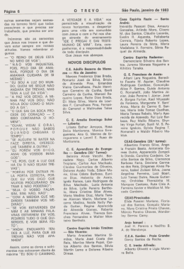 Um Balan&ccedil;o de 9 anos