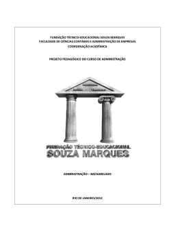 funda&ccedil;&atilde;o t&eacute;cnico-educacional souza marques faculdade de