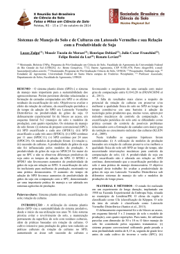 arquivo do resumo extendido - Sociedade Brasileira de Ci&ecirc;ncia do
