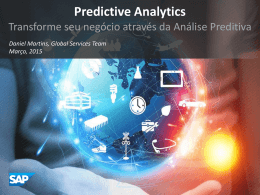 Predictive Analytics: Transforme seu neg&oacute;cio atrav&eacute;s da