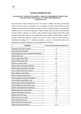 Ata - resultado PCTO - marca&ccedil;&atilde;o AP