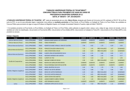 Resultado provis&oacute;rio - Copese