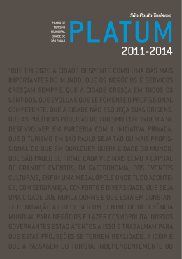 &ldquo;QUE EM 2020 A CIDADE DESP0NTE C0M0 UMA DAS MAIS