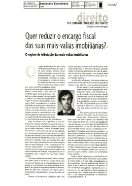 Quer reduzir o encargo fiscal das suas mais