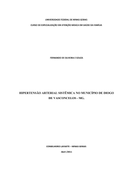 Documento na &iacute;ntegra - Nescon - Universidade Federal de Minas