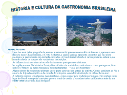 &bull; Uma das mais belas geografia do mundo, a