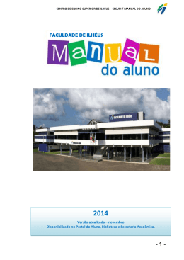 1 - Faculdade de Ilh&eacute;us