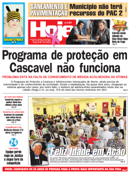 Feliz Idade em A&ccedil;&atilde;o
