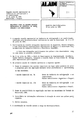 Segunda ind&uacute;stria de refrigera&ccedil;&atilde;o e ar condicionado 11 de