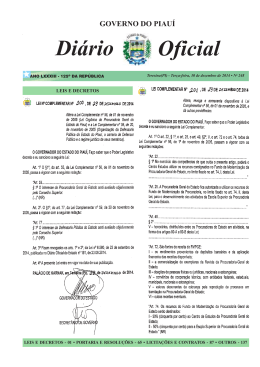 P&aacute;g. 001 - Diario Oficial