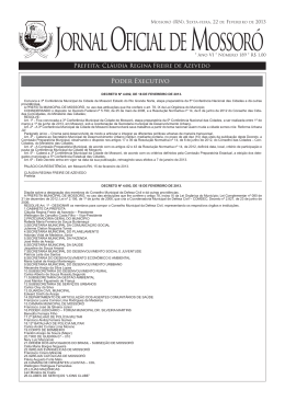 jomjornal - Prefeitura Municipal de Mossor&oacute;