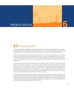 ENERGIA E&Oacute;LICA