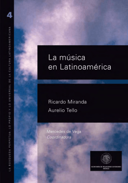 La música en Latinoamérica
