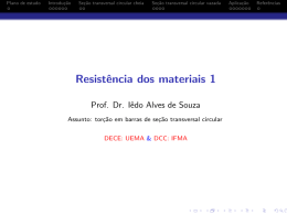 Resistência dos materiais 1