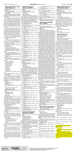 quarta-feira, 2 de setembro de 2015 Di&aacute;rio Oficial