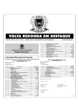 VOLTA REDONDA EM DESTAQUE