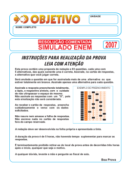 Enem_2007_PROVA COMENTADA