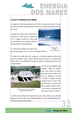 Energia Mar&eacute;s