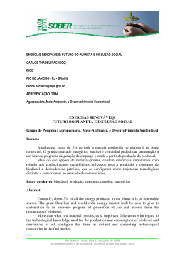 energias renov&aacute;veis