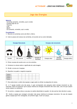 Jogo das Energias