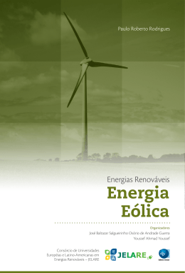 Energia E&oacute;lica em Energias Renov&aacute;veis (PDF Available)