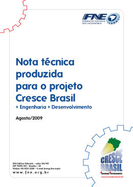 Energia - Cresce Brasil + Engenharia + Desenvolvimento