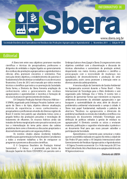 Informativo Sbera 09