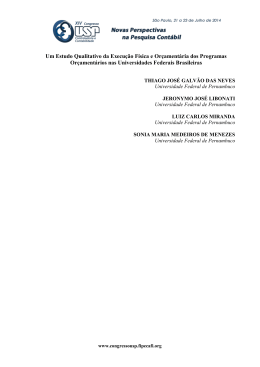 Abrir Arquivo - Congresso USP de Controladoria e Contabilidade
