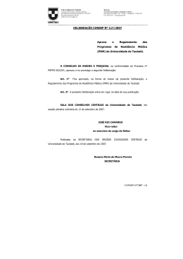 PRM - Unitau