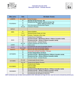 Educa&ccedil;&atilde;o Infantil - Oficina da Crian&ccedil;a