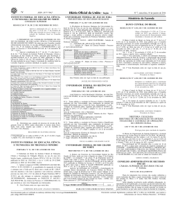 74 1 Minist&eacute;rio da Fazenda - Universidade Federal de Juiz de Fora