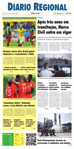 Ap&oacute;s tr&ecirc;s anos em tramita&ccedil;&atilde;o, Marco Civil entra em vigor