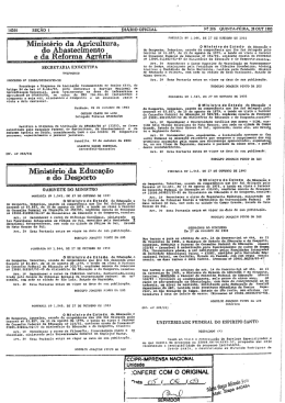 Reconhecimento - Universidade Federal do Maranhão