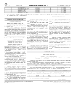 do1-34 - INPDFViewer - Minist&eacute;rio da Previd&ecirc;ncia Social