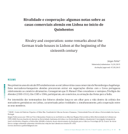 Rivalidade e coopera&ccedil;&atilde;o: algumas notas sobre as casas comerciais