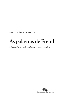 Leia um trecho em pdf - Companhia das Letras
