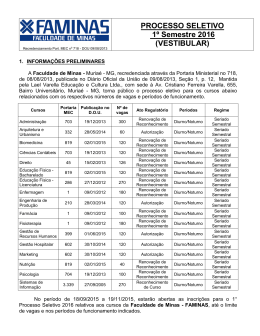 edital vestibular tradicional 2016