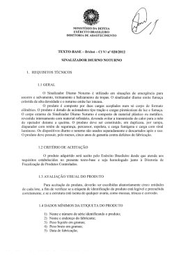 ministerio da defesa exercito brasileiro diretoria de