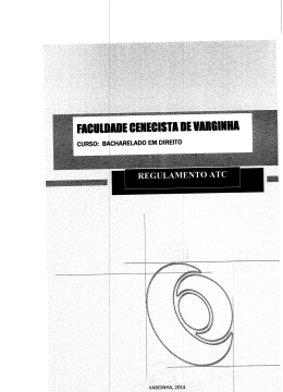 Atividades Complementares