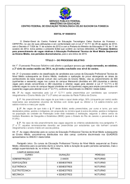 edital n&ordm; 048-2014