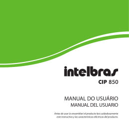 Manual Cip 850