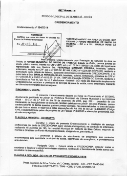 darilia peris da silva. enfermeira - Prefeitura de Itaberai-Go
