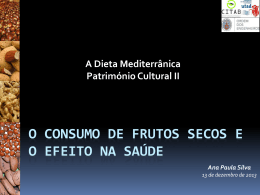 Frutos secos &ndash; Alimentos saud&aacute;veis