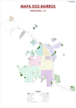 Mapa bairros