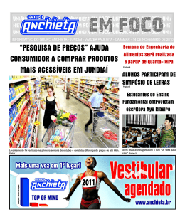 &ldquo;PESQUISA DE PRE&Ccedil;OS&rdquo; AJUDA CONSUMIDOR