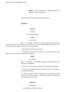 - C&acirc;mara Municipal de Resende