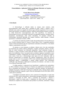 Potencialidades e Aplica&ccedil;&otilde;es Pr&aacute;ticas da - Ainfo