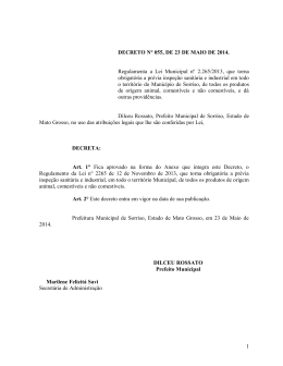 SIM - Prefeitura Municipal de Sorriso