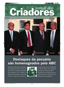 Edição Nº 68 - Associação Brasileira de Criadores