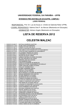 lista de reserva 2012 celestin malzac